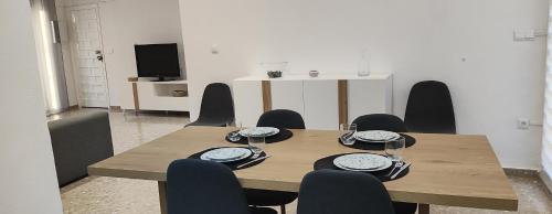 Μια τηλεόραση ή/και κέντρο ψυχαγωγίας στο Casa del Cabildo