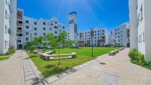 En have udenfor Buxton Point Swahili Cozy Place