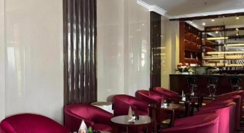 Posezení v ubytování Sindoro Hotel Cilacap By Conary