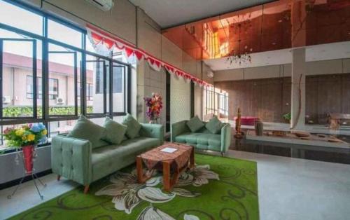 Posezení v ubytování Sumbawa Grand Hotel