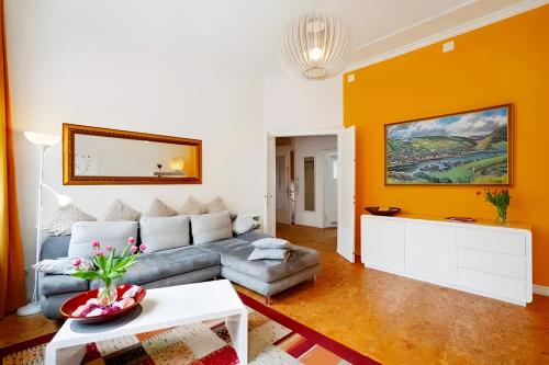 Khu vực ghế ngồi tại Im Herzen der Cochemer Altstadt