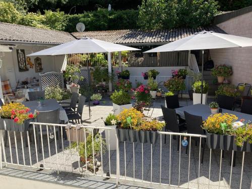 Vườn quanh Im Herzen der Cochemer Altstadt