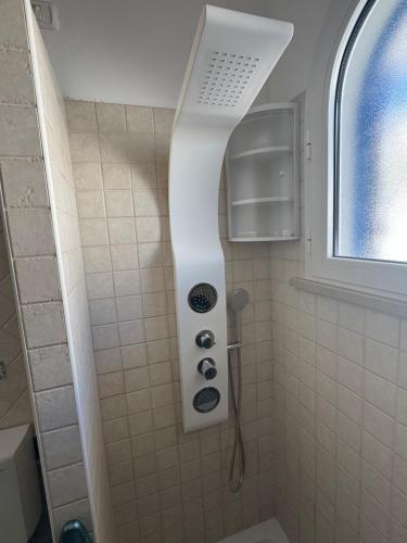 Koupelna v ubytování B&B Santa Maria Di Leuca