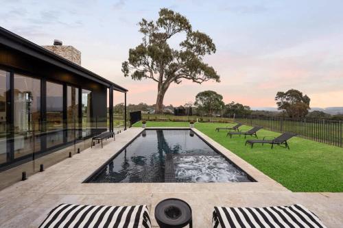 Πισίνα στο ή κοντά στο Goldfields Estate