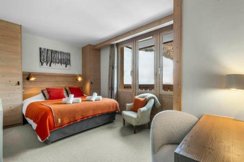 Appartement le Roc - Rond point des pistes