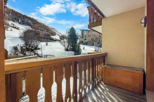 Appartement le Roc - Rond point des pistes
