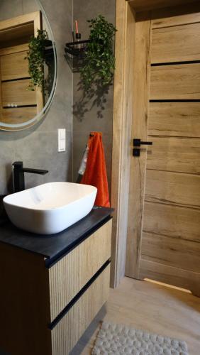 Ένα μπάνιο στο Chill domek