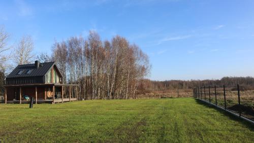 Vườn quanh Chill domek