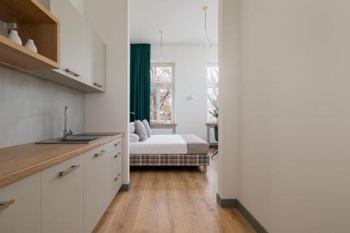 2-bedroom apartment - Augustiańska 1 street