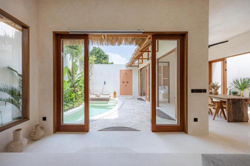 Αίθριο ή υπαίθριος χώρος στο Villa Akuna 1