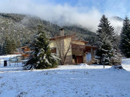 Το Villa Stella τον χειμώνα