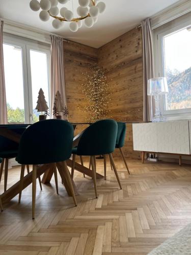 Χώρος καθιστικού στο Villa al Parco