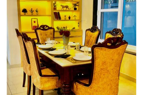 Et opholdsområde på Sant Niwas Shahpur