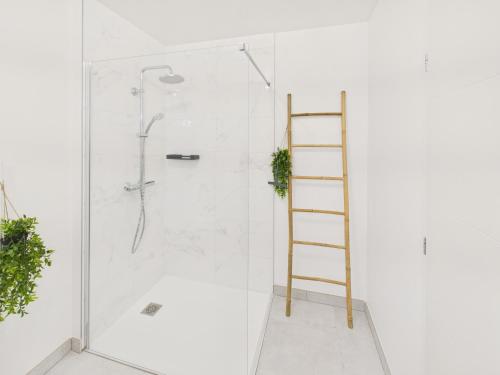 Ένα μπάνιο στο Studio flambant neuf 2 personnes - vue port