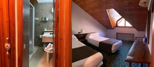 Istumisnurk majutusasutuses Hotel Els Avets