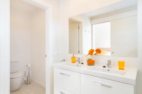 Et badeværelse på Villa Paradise