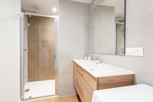 Koupelna v ubytování M055 Marquer T4 lumineux