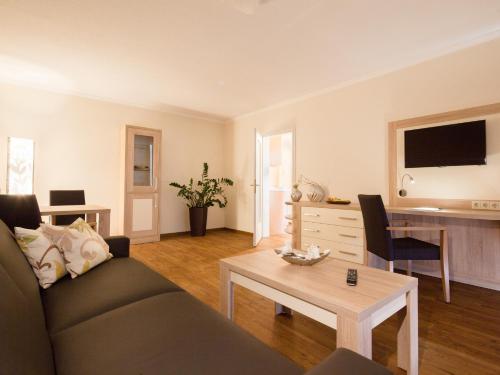 TV/trung tâm giải trí tại GDA Hildastift am Kurpark