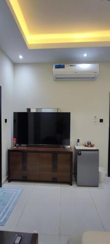 Televisyen dan/atau pusat hiburan di Villa 6