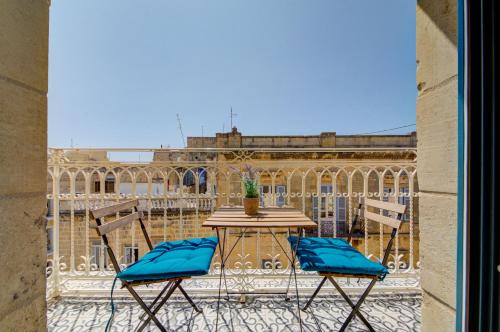 Un balcon sau o terasă la 23 Boutique Hotel