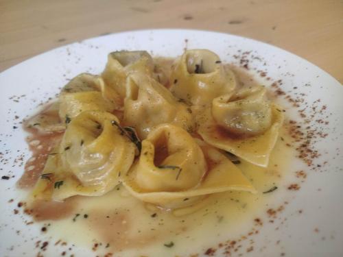 Φαγητό σε αυτό το hostel ή κάπου εκεί κοντά