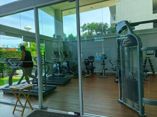 Γυμναστήριο ή/και όργανα γυμναστικής στο My Resort HuaHin