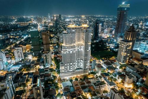 Ideal for Nomads BKK1 Studio with Free Cafe &Wi-Fi
