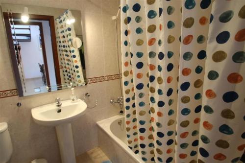 Et badeværelse på Casa Chiqui