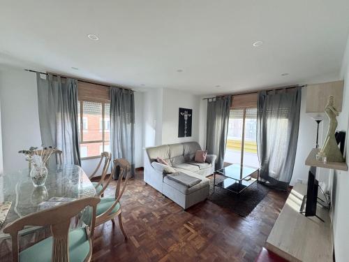 Piso centro wifi 3 habitaciones