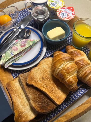 Jídlo v bed and breakfast nebo okolí