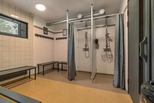 Ένα μπάνιο στο First Camp Moraparken - Dalarna