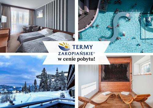 Zespół Tatry - Hotel Tatry i Budynek Turystyczny