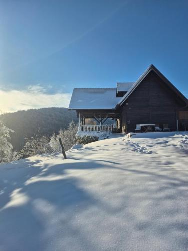 Kuca Breg trong mùa đông