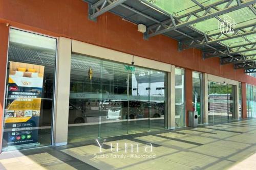 Aeropod Airport View Studio Near Tanjung Aru 2 to 3 Pax