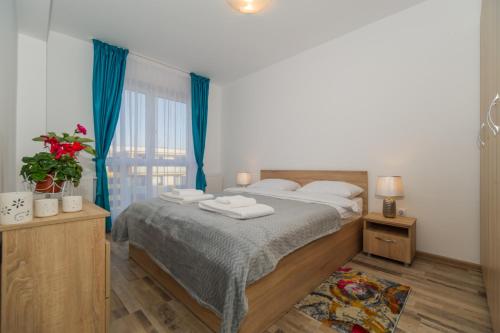 Ένα ή περισσότερα κρεβάτια σε δωμάτιο στο Armony