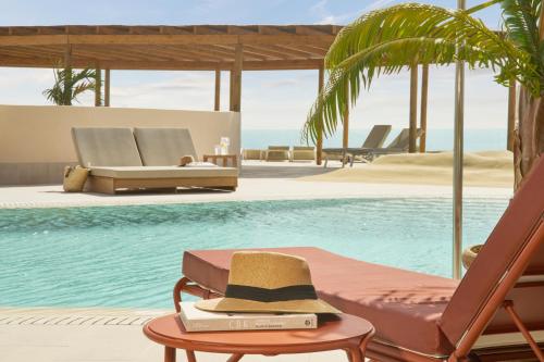 La alberca dentro o cerca de Iberostar Selection Fuerteventura Palace