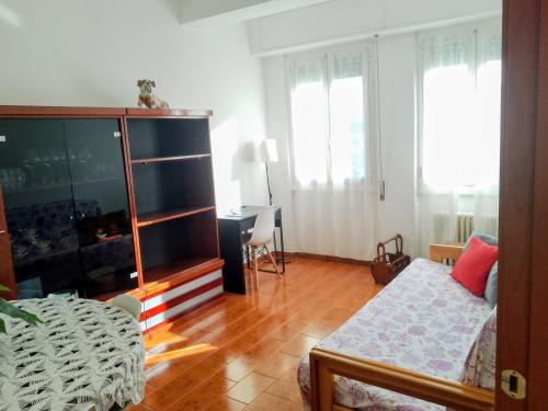 Ένα ή περισσότερα κρεβάτια σε δωμάτιο στο Ca' Felisi