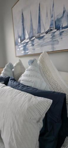 Ένα ή περισσότερα κρεβάτια σε δωμάτιο στο Silver's House