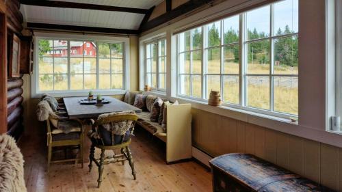 Billede fra billedgalleriet på Historic Cabin From 1906 In Sjusjøen i Sjusjøen
