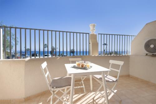 NT Benalbeach Sea Views Terrace-Quiet and cozy