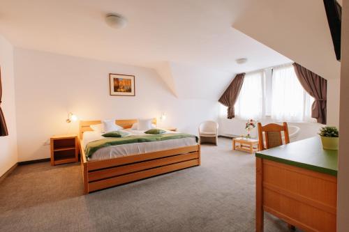 Ένα ή περισσότερα κρεβάτια σε δωμάτιο στο Lobogo Resort