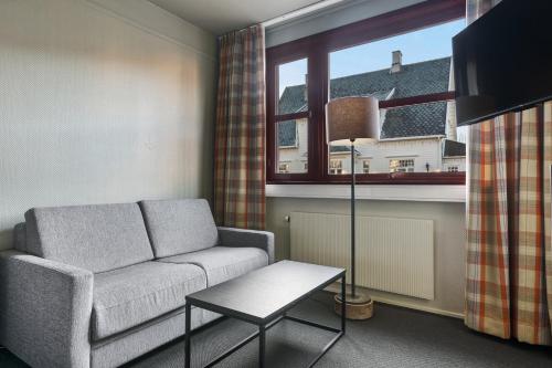 Μια τηλεόραση ή/και κέντρο ψυχαγωγίας στο Trysil Hotel