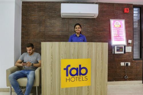 Gæster der bor på FabExpress RG Stay