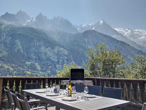 MontBlanc Balcony Chamonix photo 6