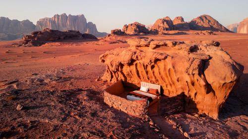 Příroda nedaleko kempu