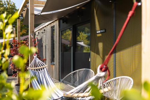 Billede fra billedgalleriet på The Birdbox - Unique Hot Tub Cabin in Millport i Millport