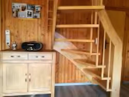 Η κουζίνα ή μικρή κουζίνα στο Haus Alma