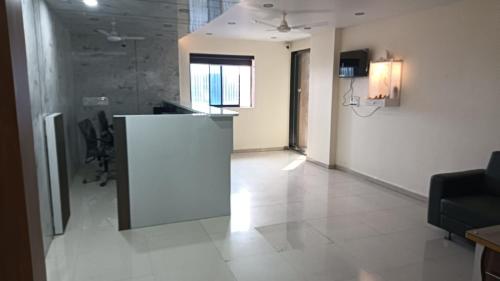 Kuchyň nebo kuchyňský kout v ubytování Hotel Empire