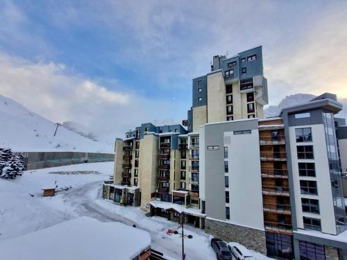 Appartement 2 pièces sud/ouest, 100m des pistes, WiFi - Tignes