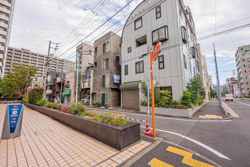 Ginza Stay Tsukishima Station 1-minute walk, Ginza, Shinjuku, Tsukiji Market tram direct, supermarket, next to the canal, Tokyo Bay stroll